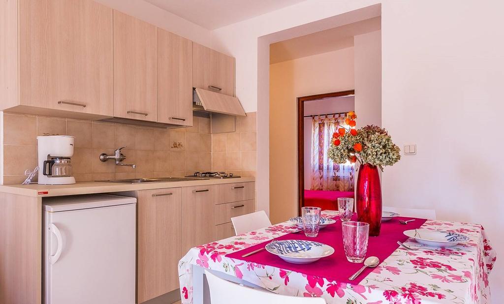 Apartments Valbandon Fazana Luaran gambar