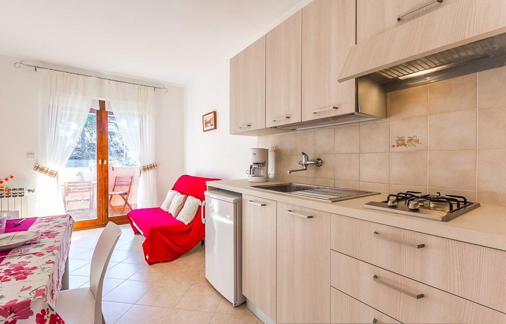Apartments Valbandon Fazana Luaran gambar